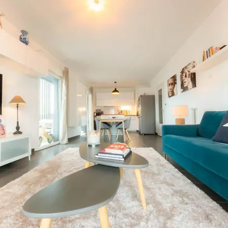 Appartement Le Ray Charles - Terrasse - Port Marianne