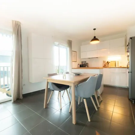 Appartement Le Ray Charles - Terrasse - Port Marianne